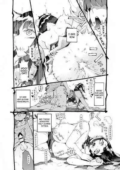 [Naivta (Nishi Yoshiyuki)] Majutsushi Papakatsu Chuu | Sugar Zombie Sorceress [English] [ジゲッチ] [Digital]