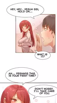 [Mx2J] Hahri's Lumpy Boardhouse Ch. 0-7 [English] (YoManga) (Ongoing)