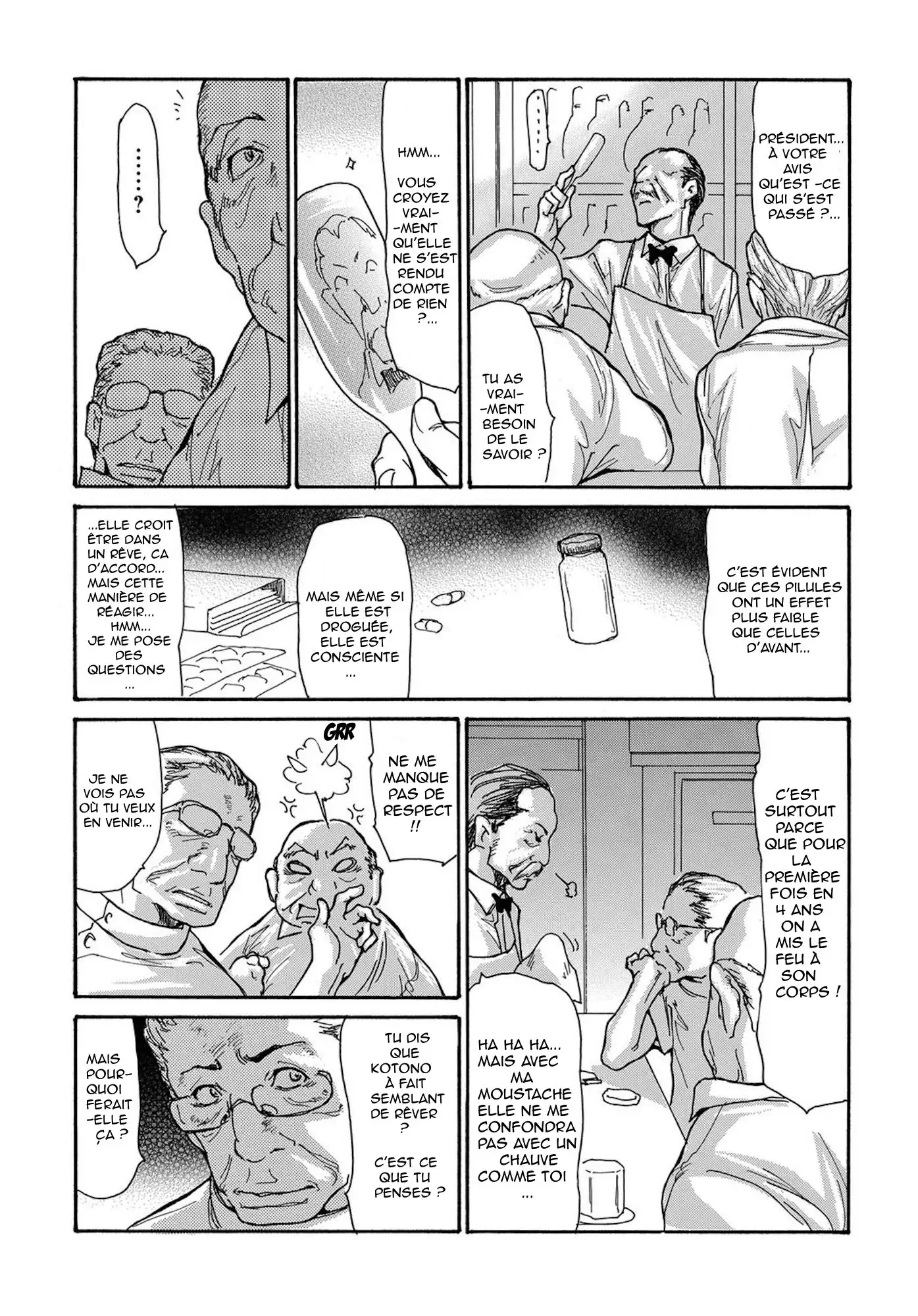 Miboujin Konsui Rinkan | The Widow Coma Gangrape