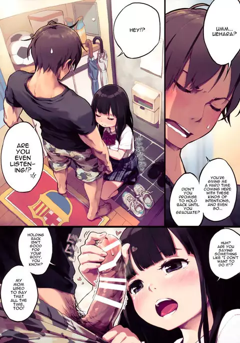 Mondaiji Uehara | Problem Child Uehara