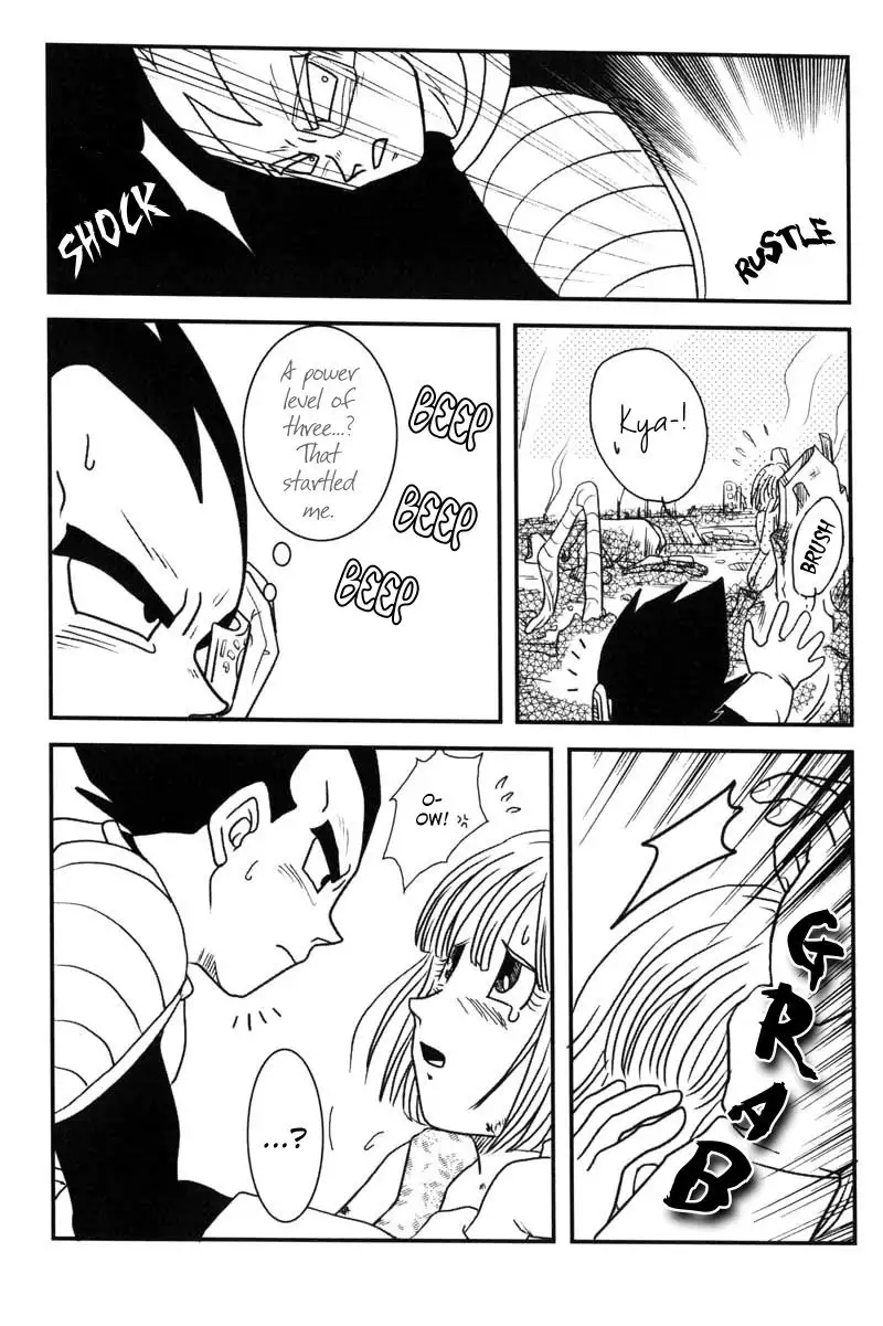 Vegeta Attacks