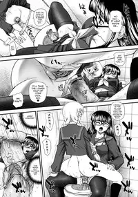 (C80) [BehindMoon (Q)] Phallic Girls 3 [English] [SaHa] [Decensored]