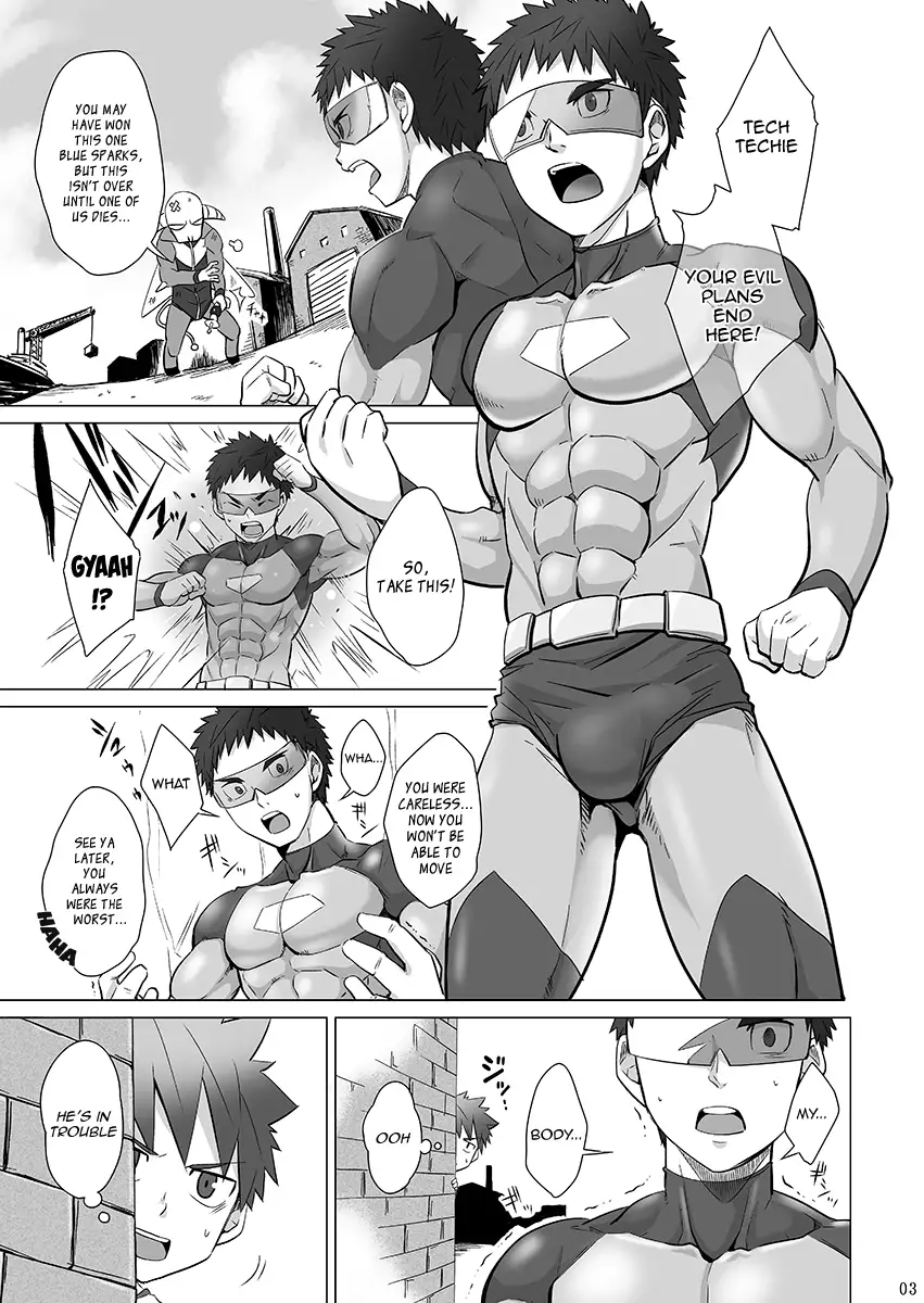 Stop the Hero {Shotachan}