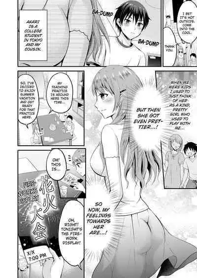 Koibito no Furi Shite Tara, Iki Goe ga…. Yukata Sugata no Kyonyuu Oneesan ni, Tamarazu Sounyuu 1 I Can’t Stop Myself From Penetrating My Big Boobed Older Female Cousin 1