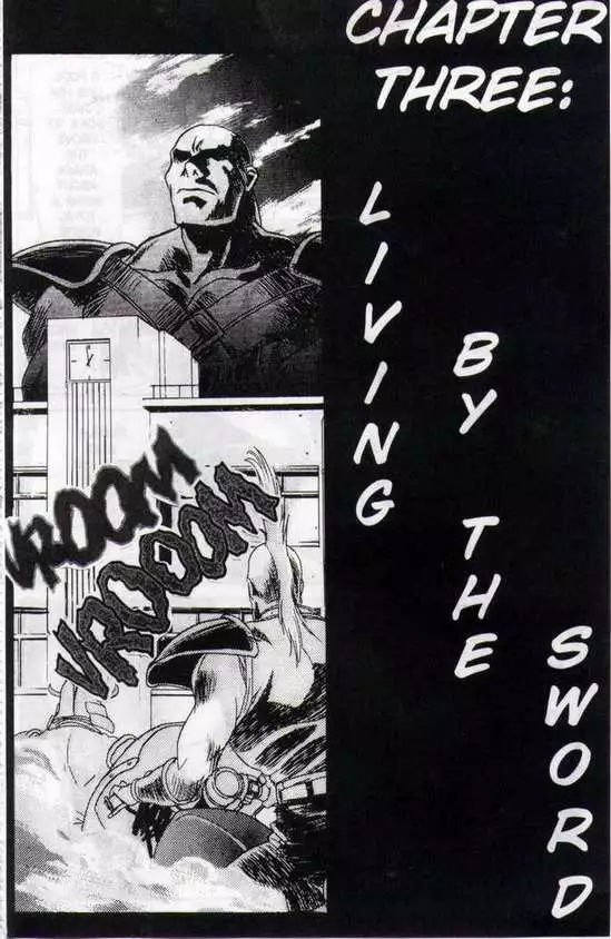Immoral Angel Vol2 03 - Living By The Sword
