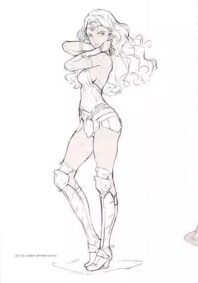 CHARACTER ILLUSTRATIONS SHOJOKISHIDAN 2008-2022