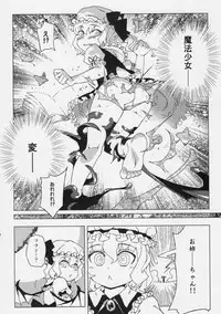 (C81) [Turtle.Fish.Paint (Abi Kamesennin)] Touhou Joku You Tsuki (Touhou Project)