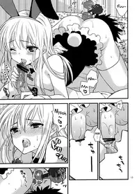 (C83) [Sadakichi-tei (Sadakichi)] Hyper Usagi Mode!! [English] =SW=