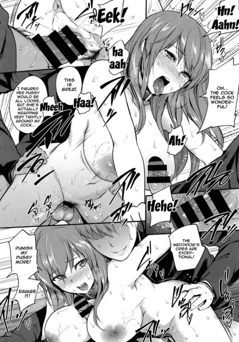 PINKERTON Ch. 1-8 {Doujins.com}