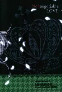 (SPARK8) [MOMO FACTORY (Manjiro)] Nonnegotiable LOVE (Uta no Prince-sama)
