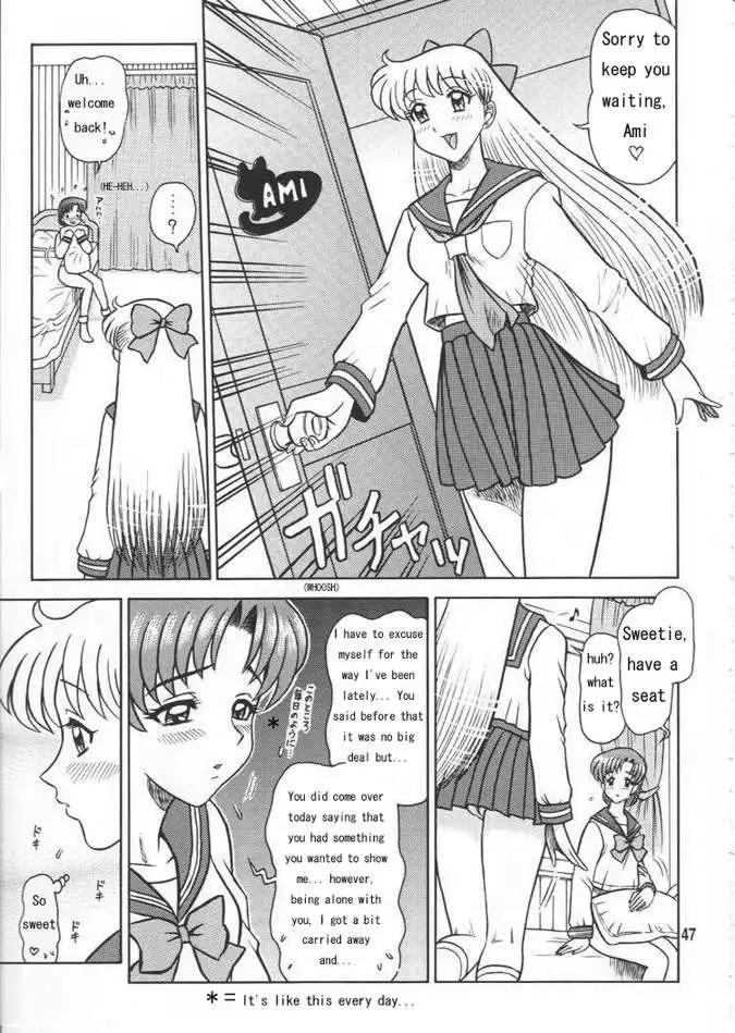 Ami Secret Chapter5