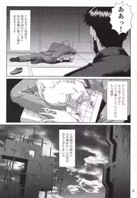 [TENGU NO TSUZURA (Kuro Tengu)] B and A (Neon Genesis Evangelion) [Digital]