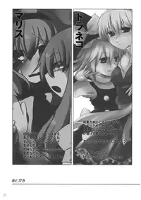 (C75) [Silver＊Garden (Toraneko, Marisu)] Alice Oishii Desu ^p^ (Touhou Project)
