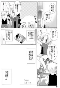 (CR35) [Takanaedoko (Takanae Kyourin)] METAL SLADER GLORY (Fullmetal Alchemist)