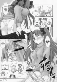 [Shimoyakedou (Ouma Tokiichi)] Red Plum (Fate/stay night) [English] [SaHa]