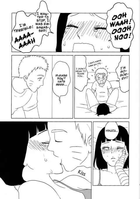 Uzumaki Hinata no dokuhaku tokidoki, anata