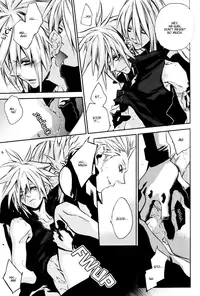 Positron (FF7: AC) [Yazoo/Loz/Kadaj X Cloud] YAOI -ENG-