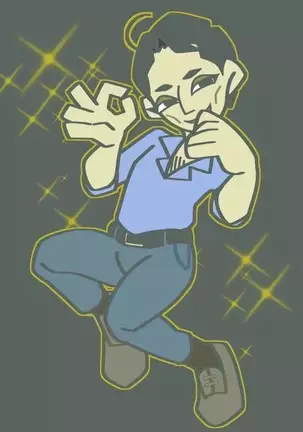 Powdered potato