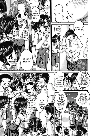 Joshi Shougakusei Ninshin Club | Gradeschooler Child Bearing Club Ch. 1 - 5