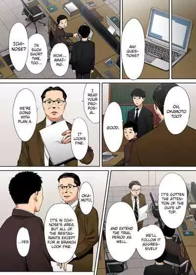 "Otto no Buka ni Ikasarechau..." Aragaezu Kanjite Shimau Furinzuma | "My Husband's Subordinate is Going to Make Me Cum..." An Adulterous Wife Who Can't Resist the Pleasure Chapter 1-10