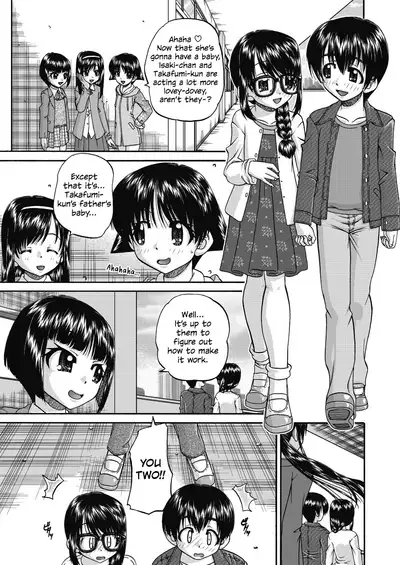 Joshi Shougakusei Ninshin Club | Gradeschooler Child Bearing Club Ch. 1 - 5