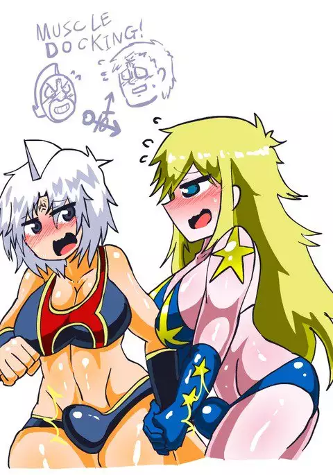 KinNiKu Girls Ero 2