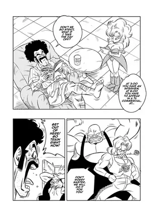 Mr. Satan's Secret Training (decensored)