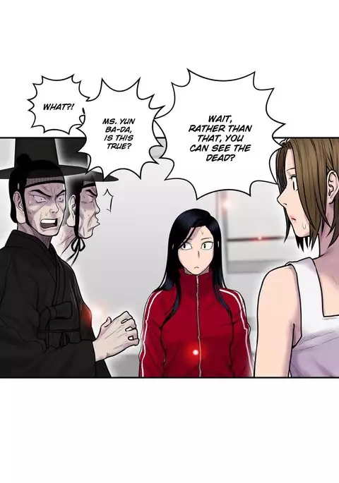 Ghost Love Ch.1-41