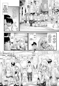 Gal Tomo Harem - The harem of gal's friend.