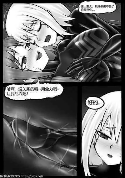 [BLACKFTOS] Venom TransSexual 3