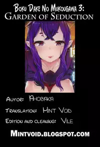 [AHOBAKA] Bokudakeno Mukougawa Ch. 0, 3 [English] [MintVoid + Vile]
