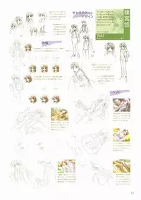 Canvas Visual Fan Book