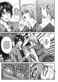[KUSARI (Aoi Mikku)] Ryoujoku Rensa 03 (Ichigo 100%) [English]