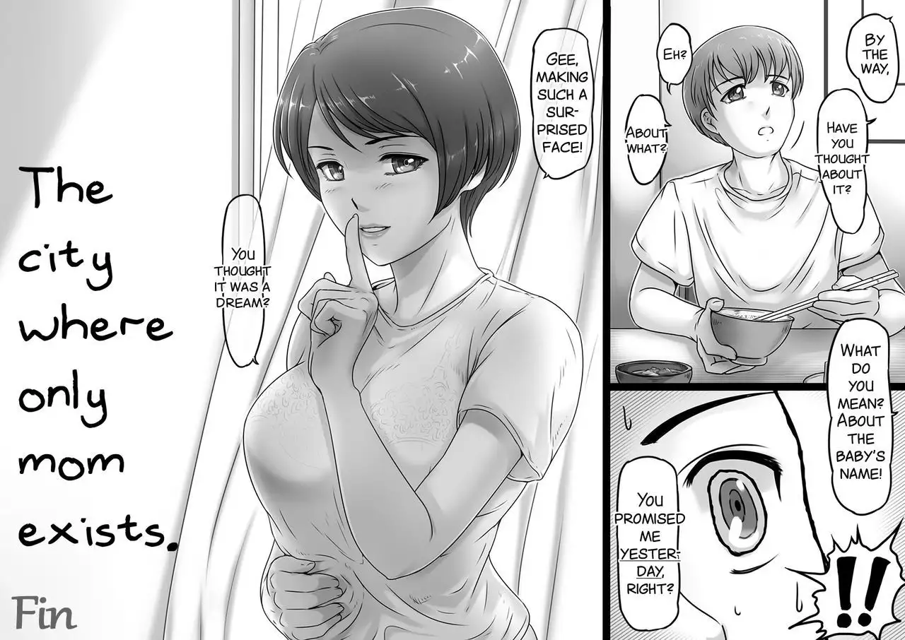 Okaa-san shika Inai Machi