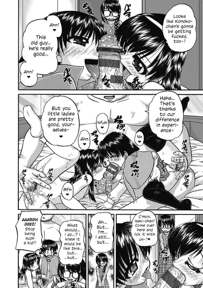 Joshi Shougakusei Ninshin Club | Gradeschooler Child Bearing Club Ch. 1 - 5