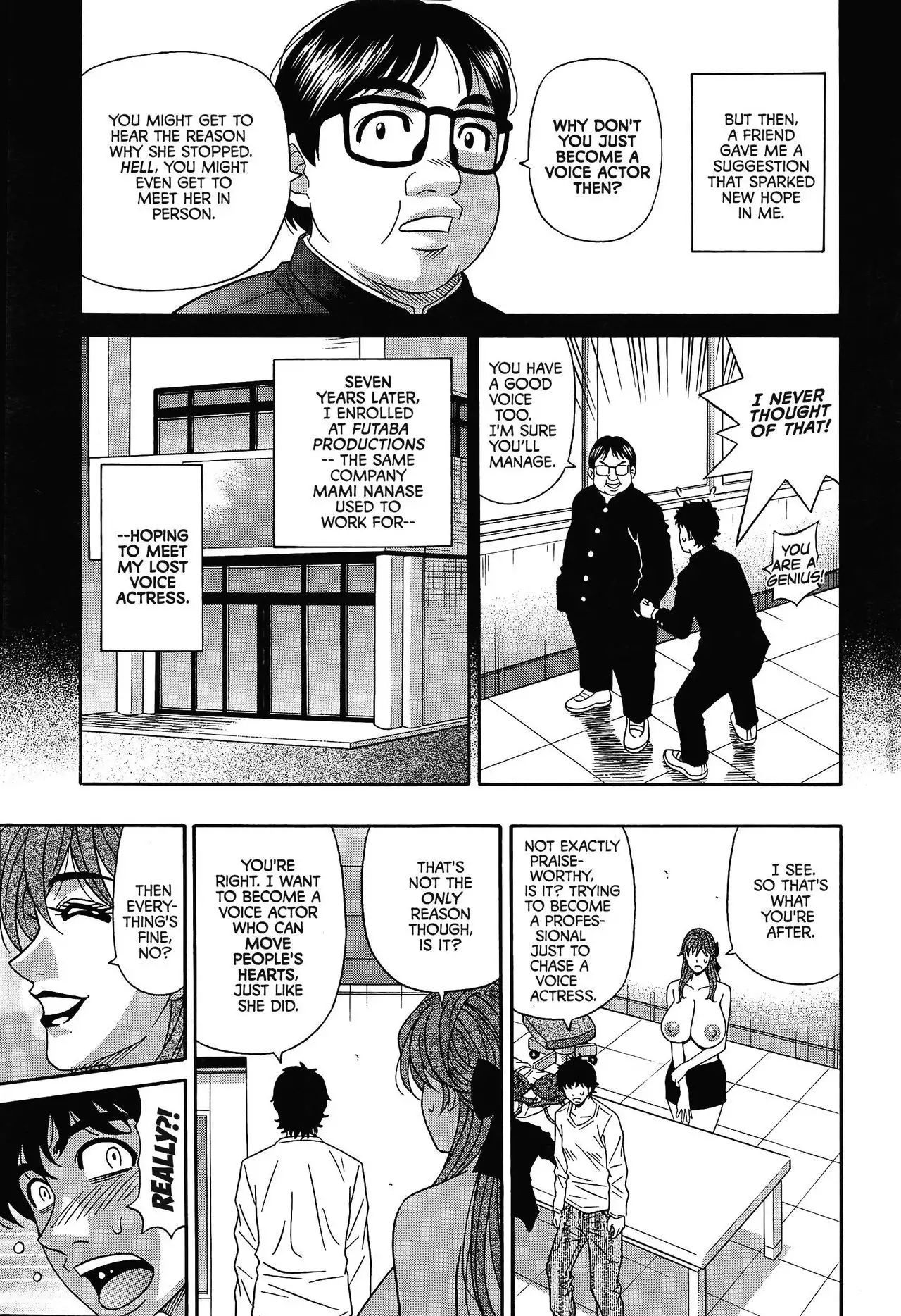 Koe dake de Icchau Ch. 1-5, 8-10