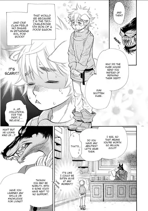 Kemono Jingai BL