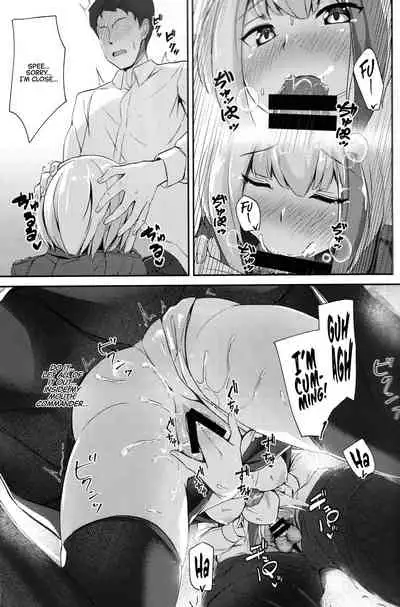 (C97) [BINZOKO (sinobiin)] Ordinary Girl in LOVE...? (Azur Lane) [English] [CulturedCommissions]