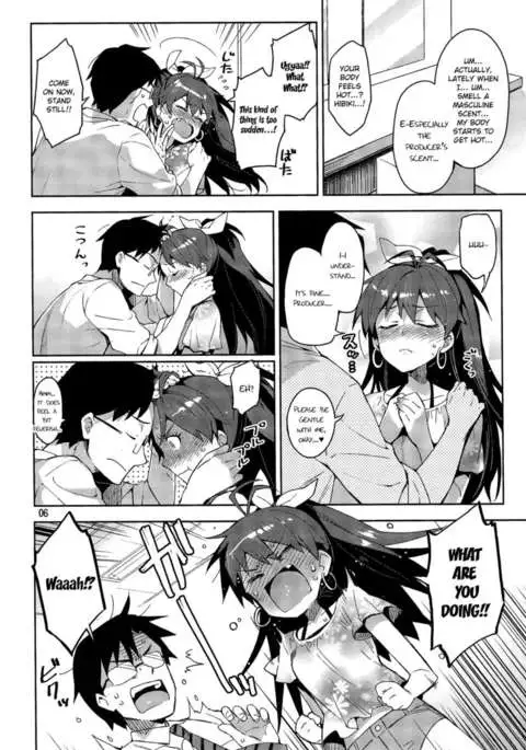 Hibiki is in heat!?