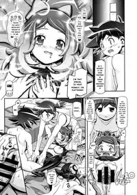 [Kousaka Jun] PM GALS XY 2 (English)