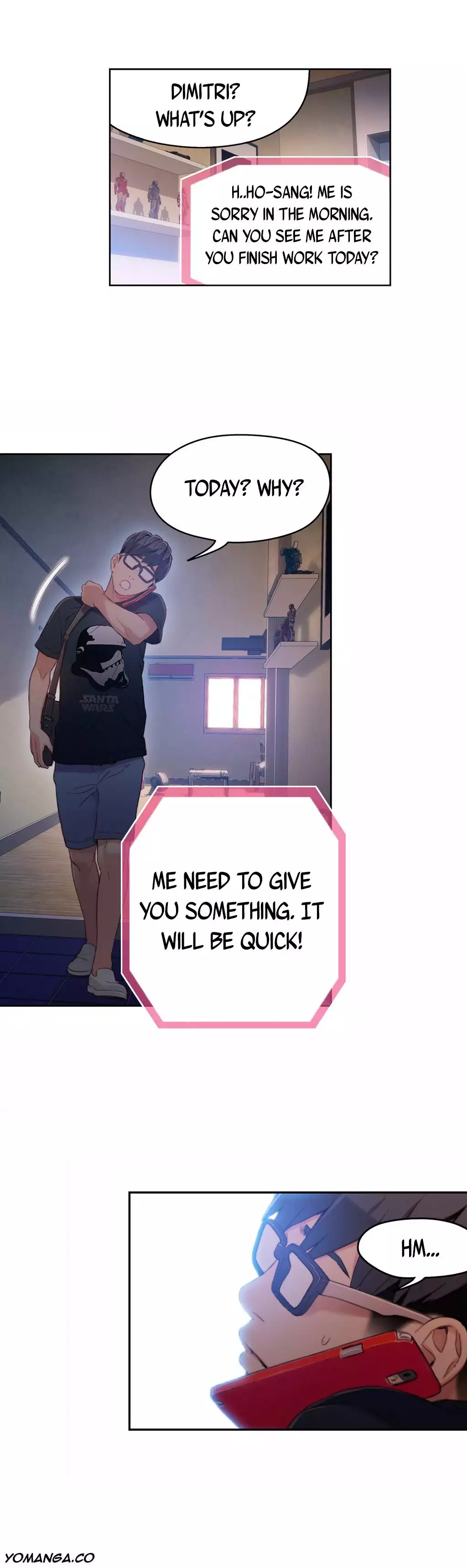 Sweet Guy Ch. 1-47
