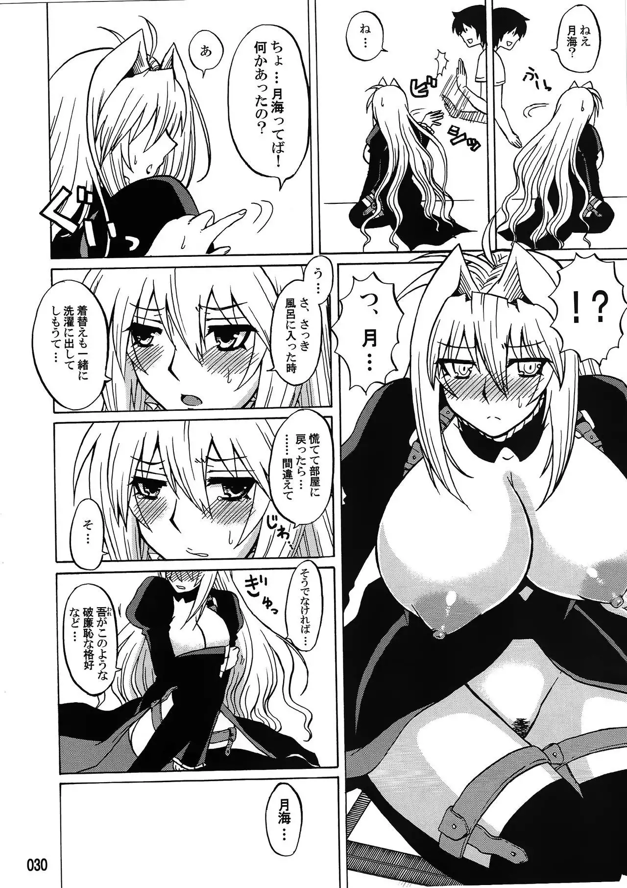 Mizu no Sekirei -Honey Bump Sekirei Tsukiumi Soushuuhen-