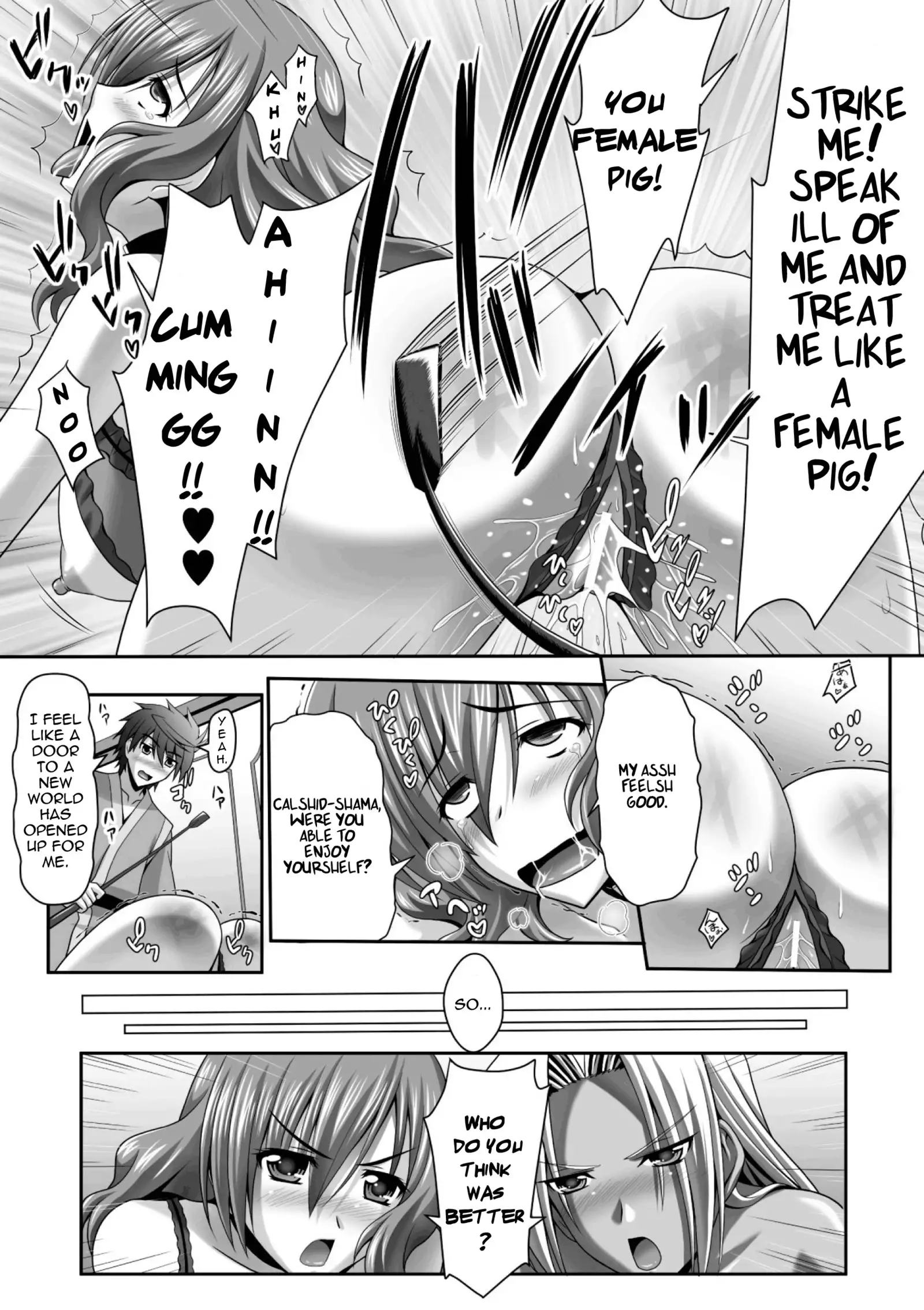 Harem Wedding The Sweet Honeymoon Ch. 1-6