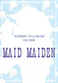 (SC34) [MAID MAIDEN (Amakake Shirou)] Onee-chan to Issho (Kiss! Me! Me!)