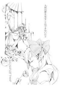 (Reitaisai SP2) [Gyokotsu Kouzou (Kapo)] Borderline (Touhou Project)