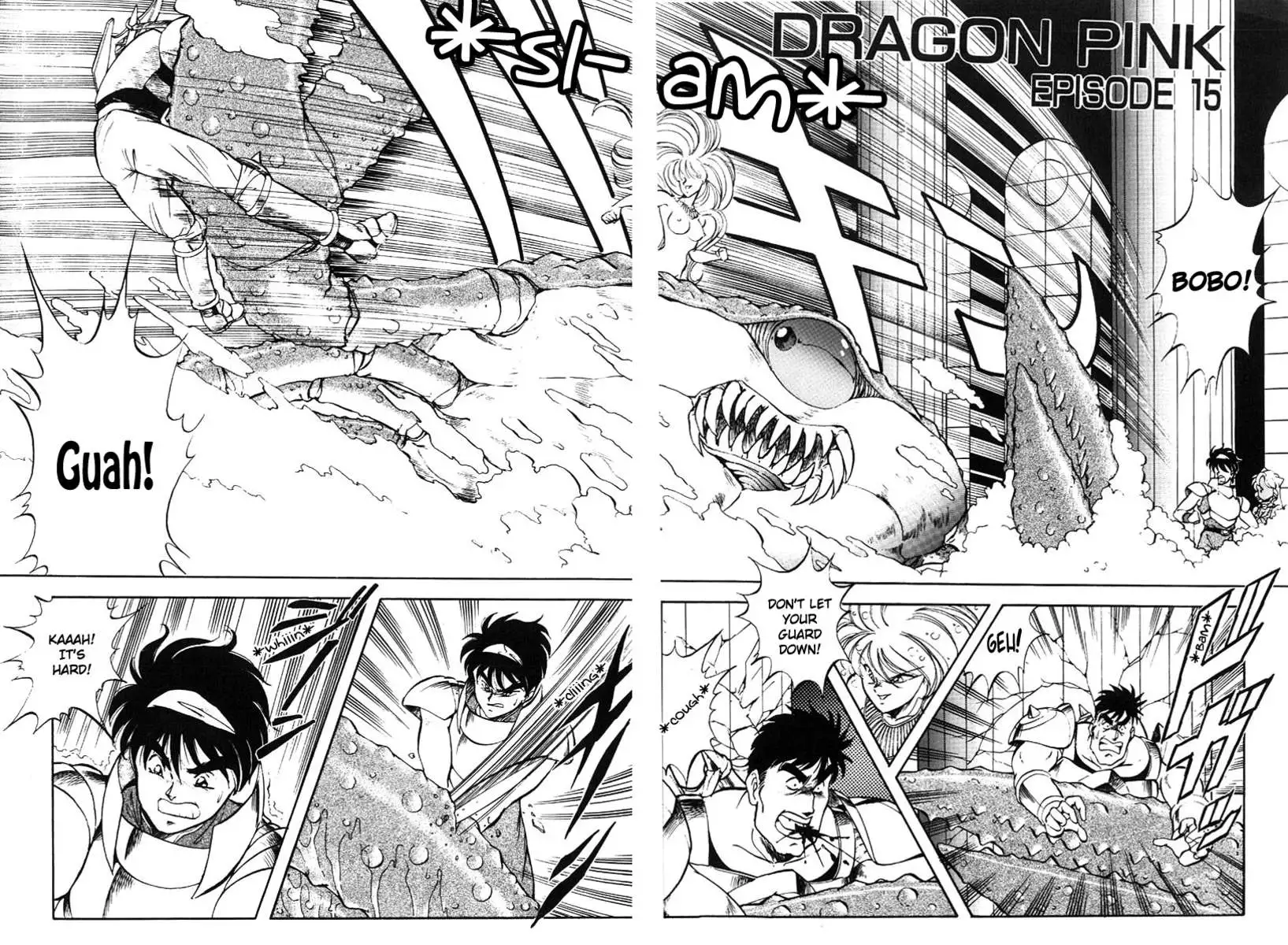 Dragon Pink 2