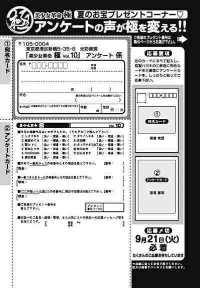 Bishoujo Kakumei KIWAME 2010-10 Vol.10