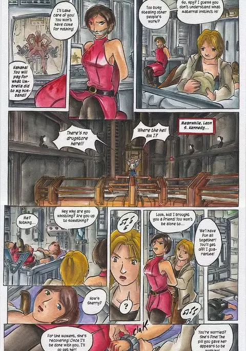 Bad Resident Evil: The Virus X ENGLISH