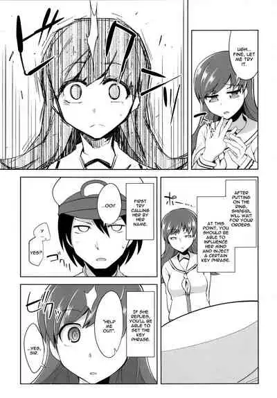 Teitoku + Saimin x Ooi | Admiral + Hypno x Ooi