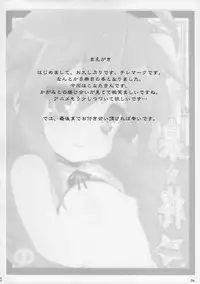 (C72) [Yuuhodou (Telemark)] Izumi-san Hiiragi-san (Lucky Star)